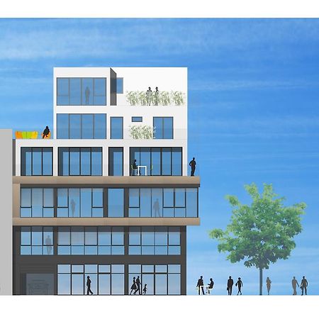 Boardinghouse Offenbach Service Apartments Luaran gambar