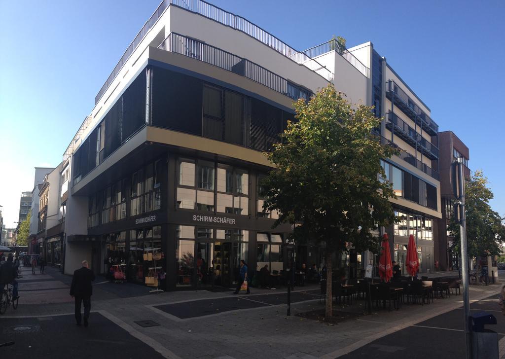 Boardinghouse Offenbach Service Apartments Luaran gambar