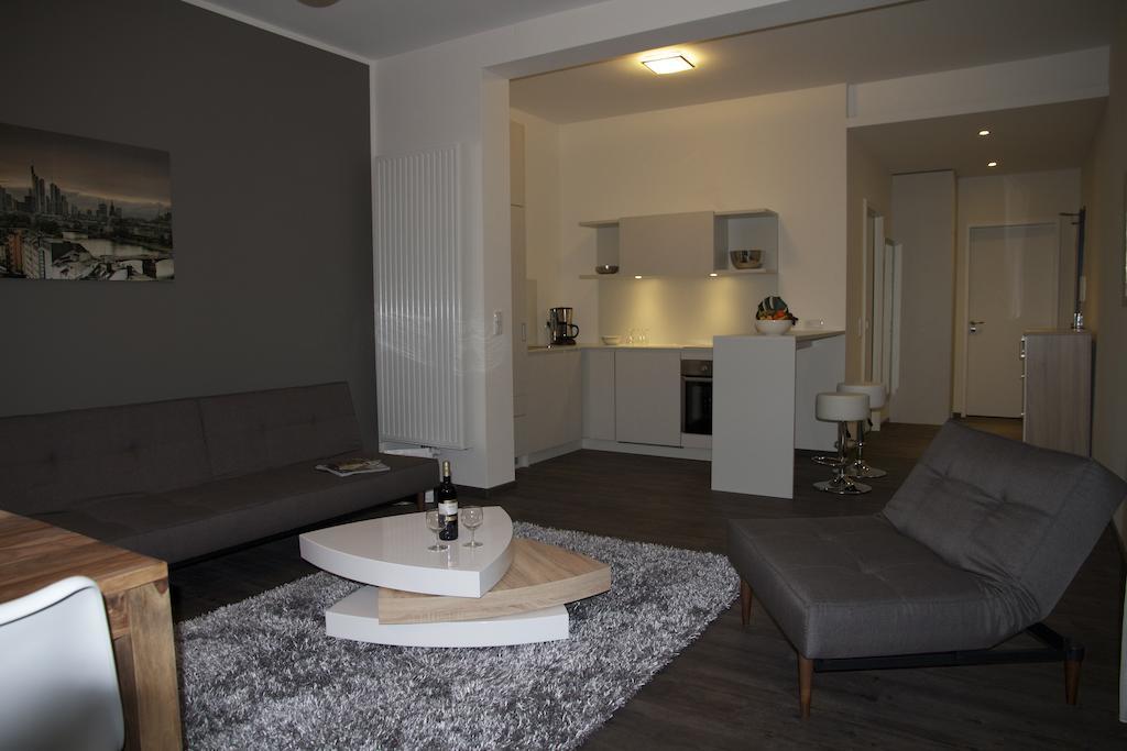 Boardinghouse Offenbach Service Apartments Bilik gambar
