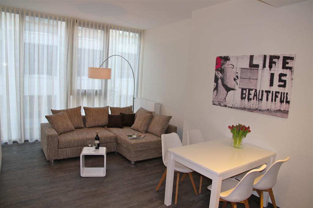 Boardinghouse Offenbach Service Apartments Bilik gambar