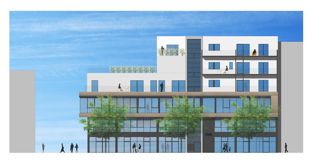 Boardinghouse Offenbach Service Apartments Luaran gambar