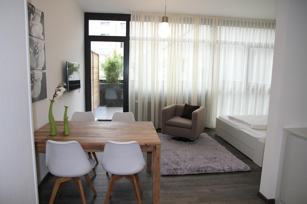 Boardinghouse Offenbach Service Apartments Bilik gambar